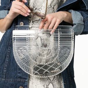 Cult Gaia Clear Ark Bag